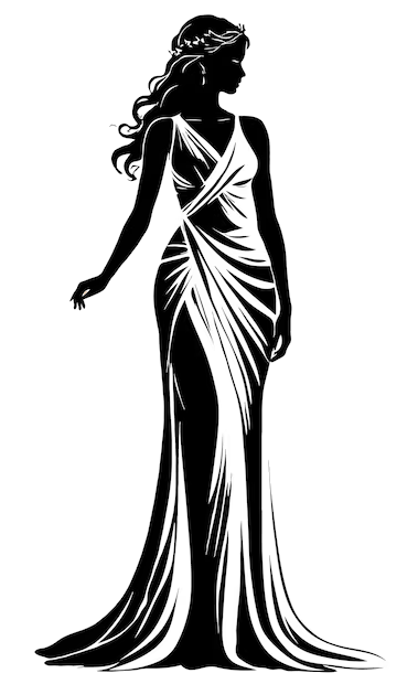 Female Silhouette Icon